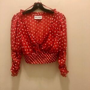 Finders Keepers "Blossom" Crop Top S